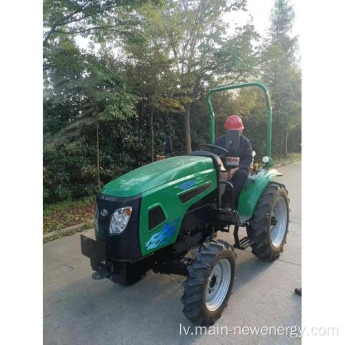 2023. gada ķīniešu jaunais zīmols EV elektriskais traktors lauksaimniecības zemju darbībām un pārdošanai dārzkopības operācijām